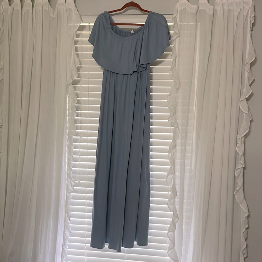 Maternity Maxi Dress